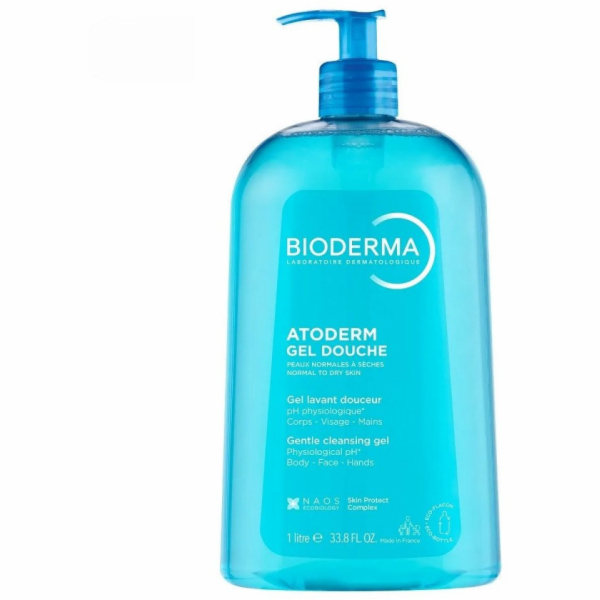Bioderma Atoderm Gel Douche jemný sprchový gel 1000ml