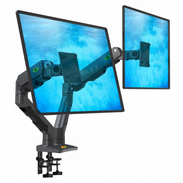 North Bayou Stolní držák pro 2 monitory 27 - 34 (G65)