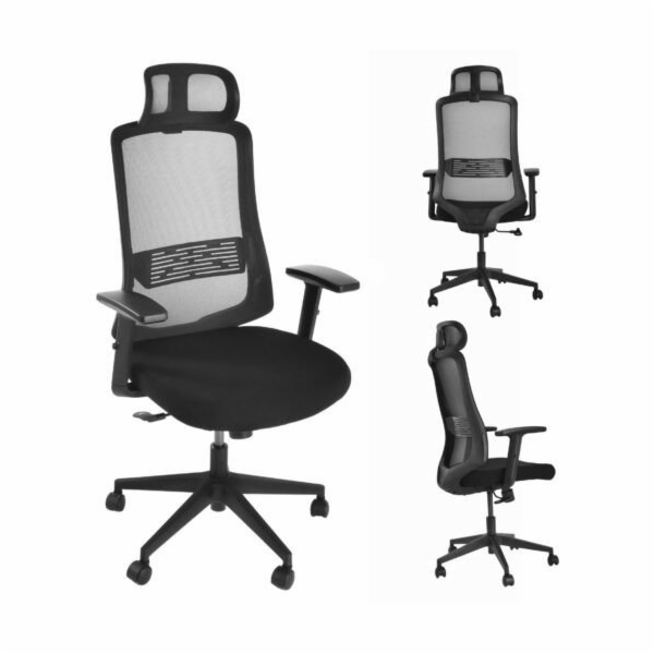 NoName Kancelářská židle AMO-95 černá