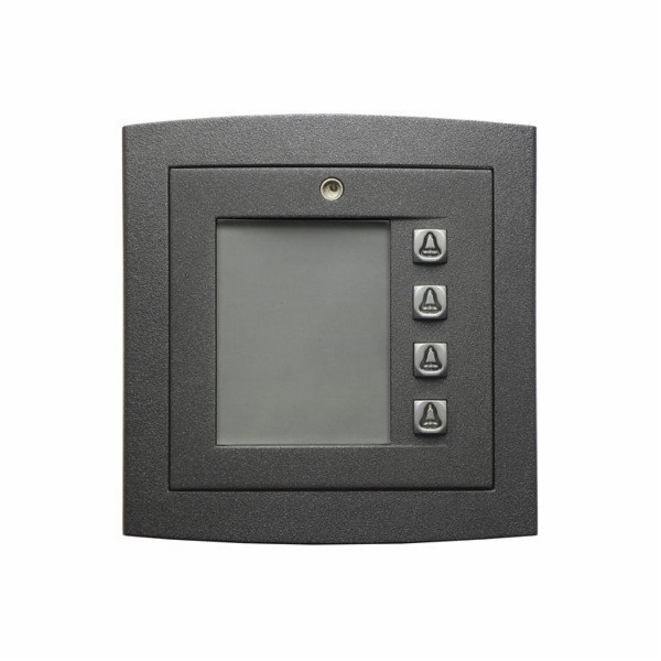 Optima OP-J4-G ELFON 4tlačítkový modul pro vytáčení čísel