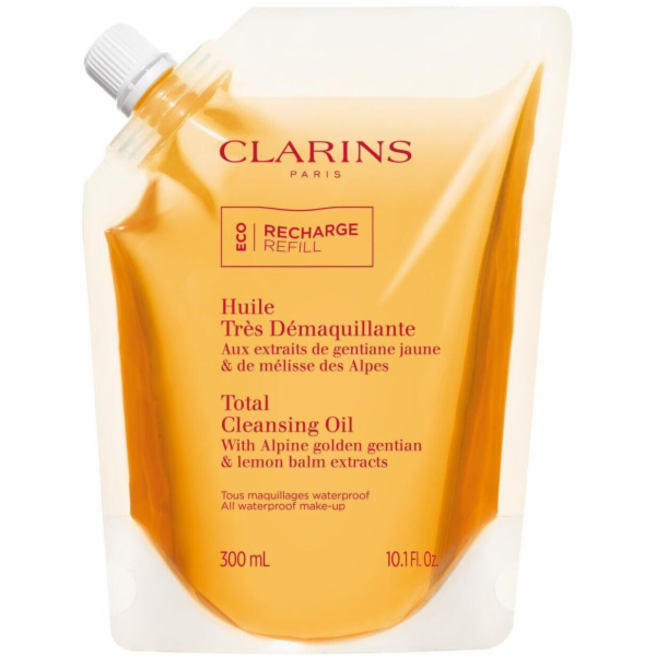 Clarins Total Cleansing Oil Makeup Remover náhradní náplň...