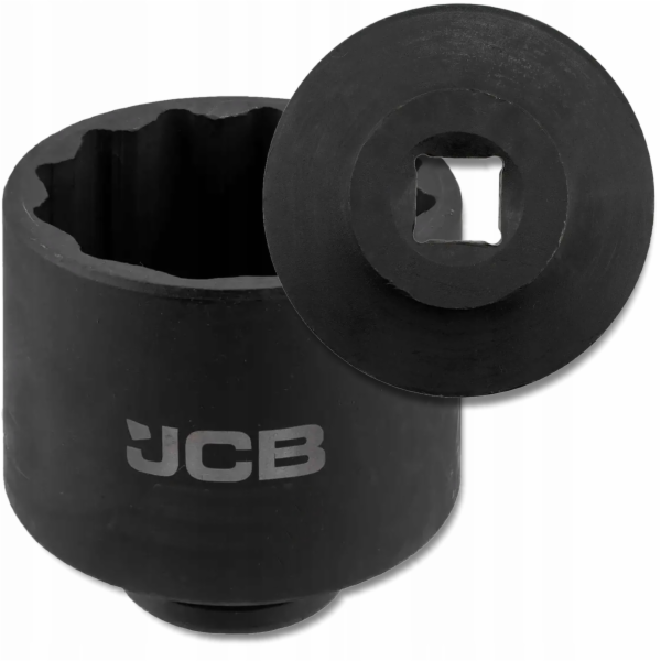 JCB 3/4 hluboký rázový nástrčný klíč 76 mm (12hranný)