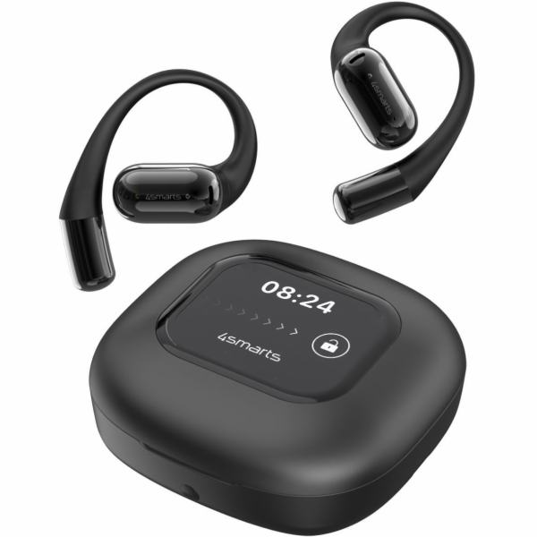 4smarts Open-Ear Bluetooth Kopfhörer SkyBuds AI Screen, s...