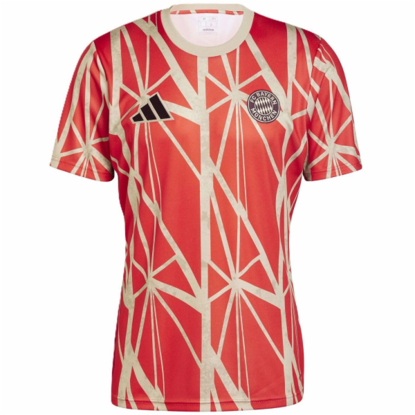 Adidas Tričko FC Bayern Pre-Match JSY JD8335