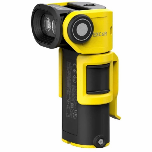 TOGO Svítilna Ledlenser EXC6R s nabíjecí stanicí