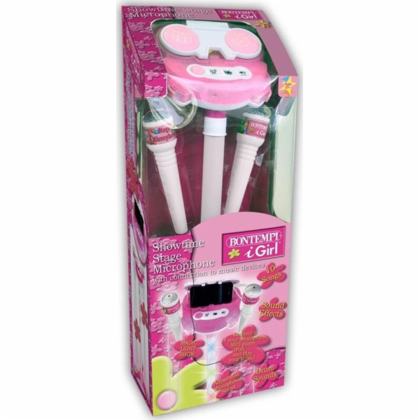 Bontempi BONTEMPI IGIRL - Pódiový mikrofon