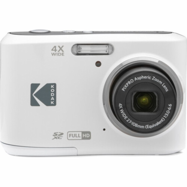 Kodak Bílý digitální fotoaparát FZ45
