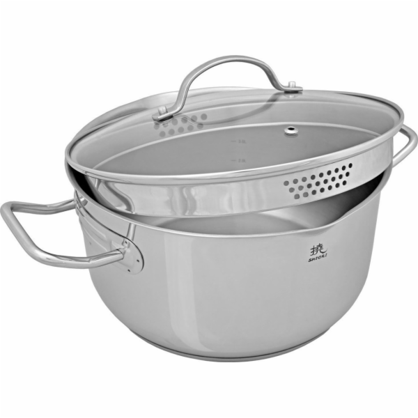 Shiori Indukční hrnec Shiori Steel Series Pro 316 24 cm