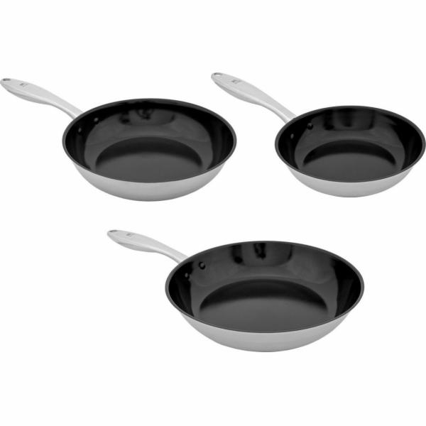 Shiori Pánev sada pánví Shiori z nerezové oceli 304 s ker...