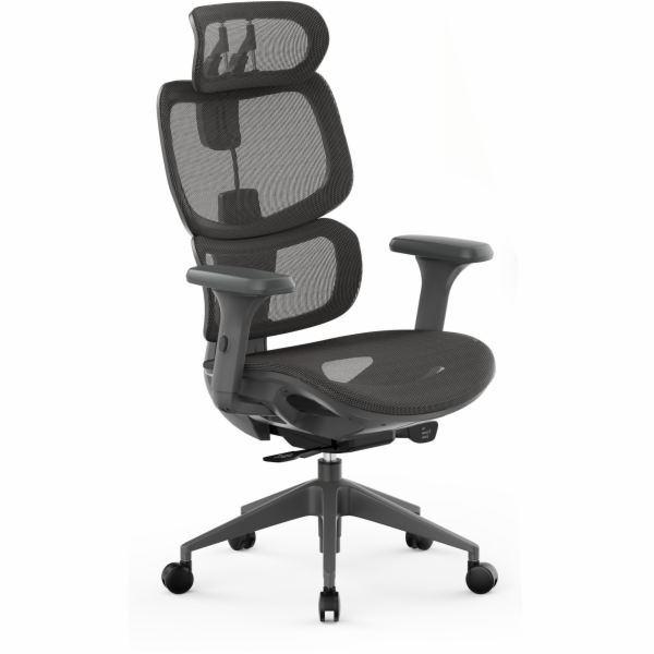 SENSE7 Kancelářská židle Nobu v grafitové barvě