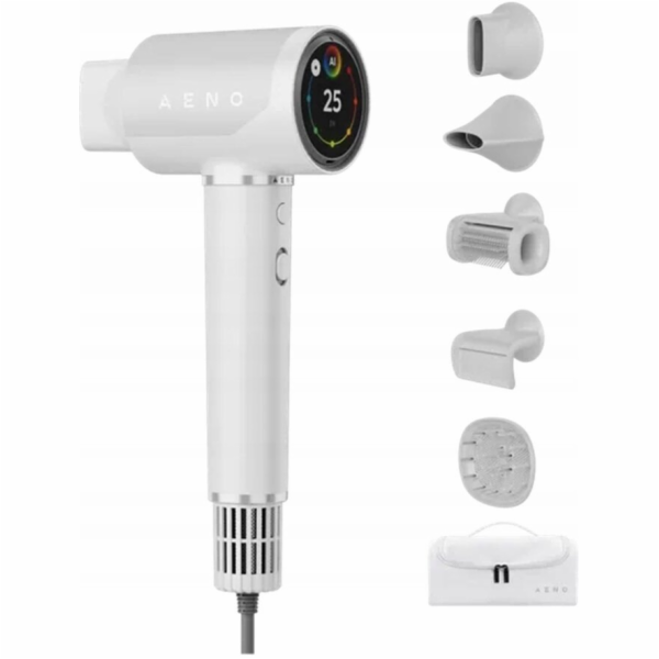 AENO Fén na vlasy HD5B - barva bílá