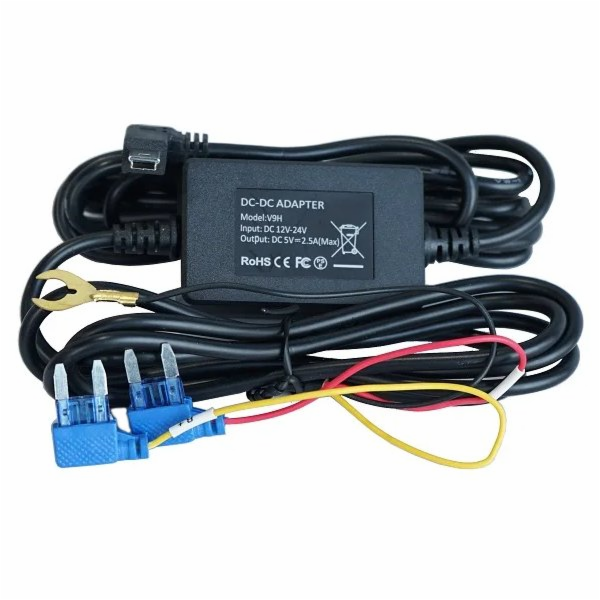 DAHUA autonabíječka pro autokamery S6 a S8/ 5V/ 2,5A/ min...