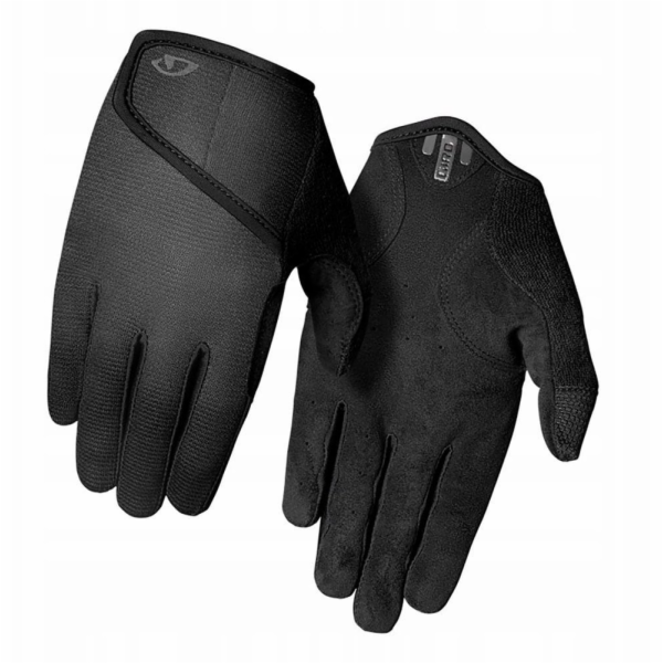 Giro Dětské rukavice DND JR II s dlouhými prsty, černé, v...