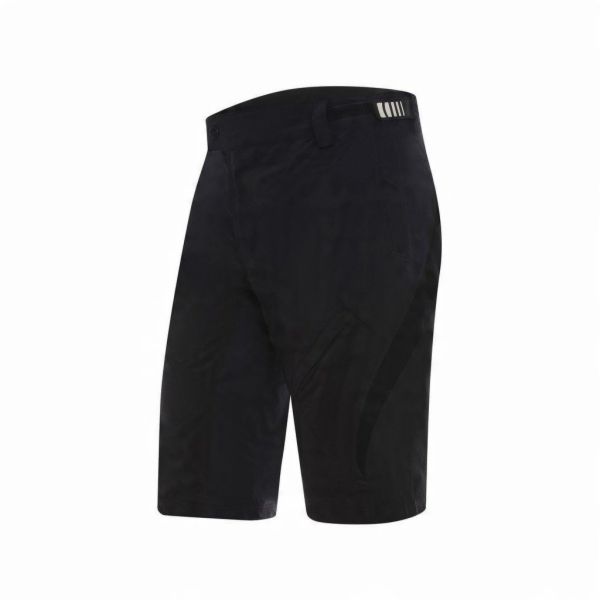 RH+ Cyklistické kraťasy zeroSherwood černo-černé - S