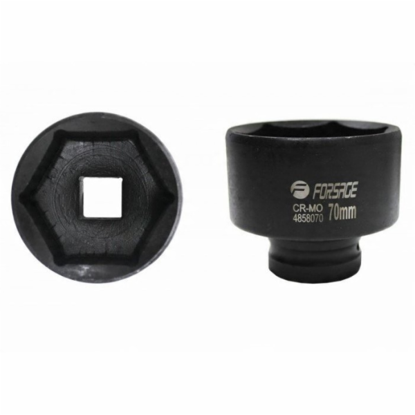 Forsage Rázový nástrčný klíč 1 70 mm (6hranný)