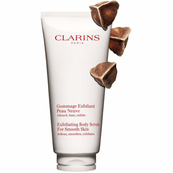 Clarins EXFOLIAČNÍ TĚLOVÝ PELING PRO HLADKOU POKOŽKU 200ML