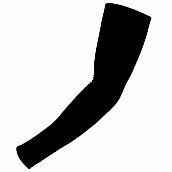 Buff Sluneční návleky Solid Black