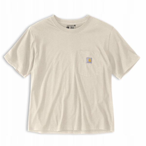 Carhartt Lehké tričko s ovesným mlékem