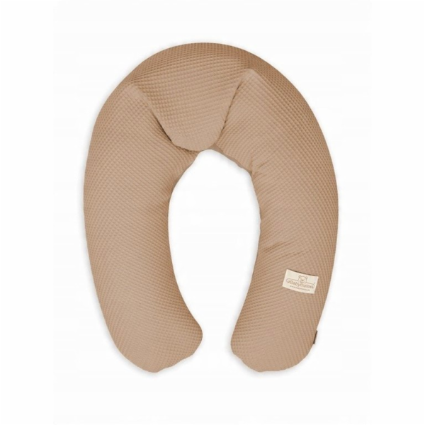 BabyMatex Polohovací polštář RELAX PRESTIGE MUŠEŇ, délka 190