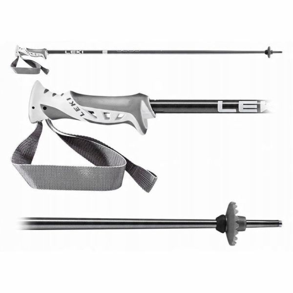 Leki KIJE BLISS šedá 125