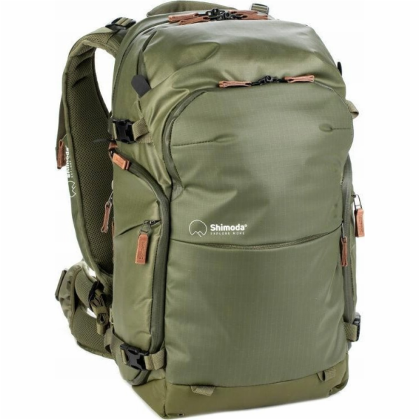 Shimoda Batoh Shimoda Explore V2 25 Starter Kit zelený