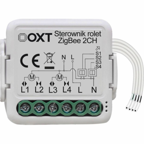OXT MODUL OXT MINI OVLADAČ 2 ROLETY ZIGBEE TUYA