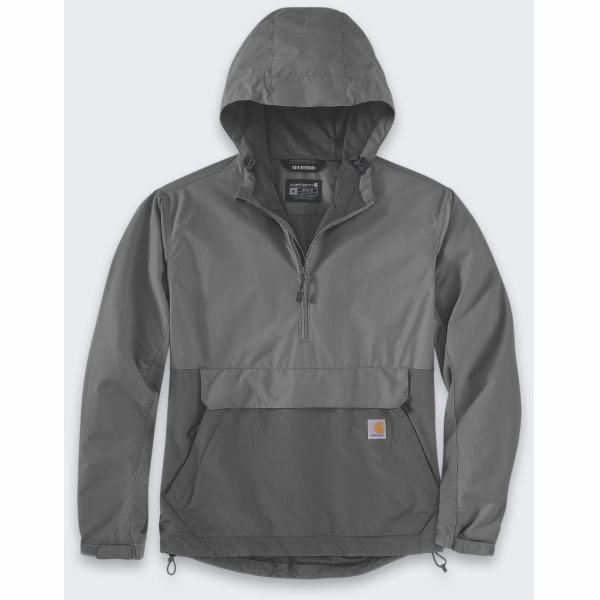 Carhartt Anorak Rain Defender Light Gravel