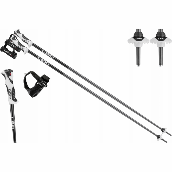 NoName LEKI KIJE BOLD S černá 135