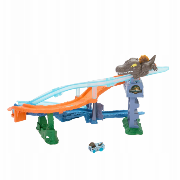 Mattel Závodní dráha Hot Wheels RacerVerse Jurský svět: H...
