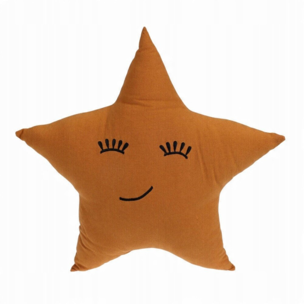 Home Styling Collection Dekorační polštář ve tvaru hvězdy...