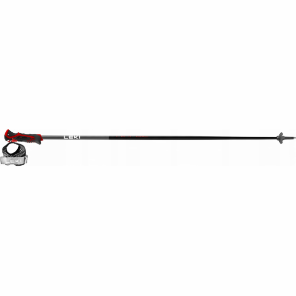 Leki Hokejky 3D AIRFOIL černá/červená 115