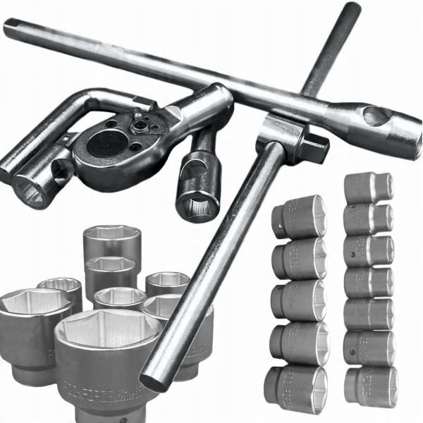 Forcekraft Sada nářadí 3/4, 26 kusů (6 stran)