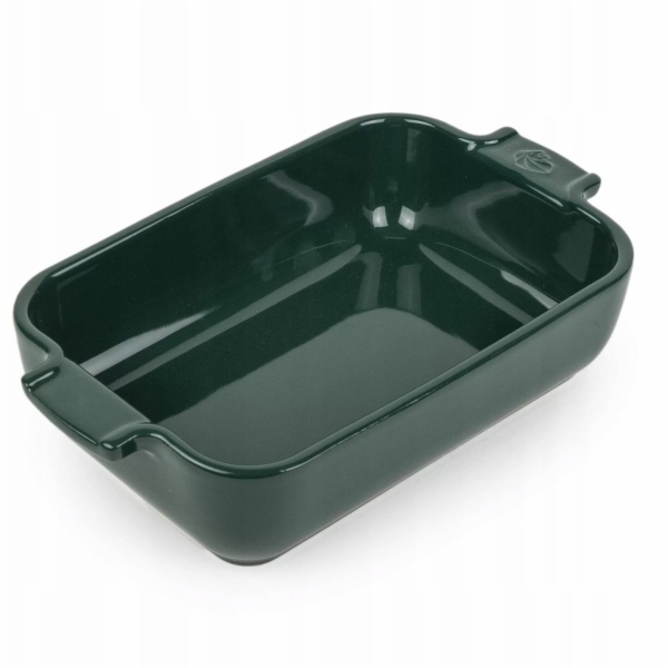 Peugeot APPOLIA Obdélníková mísa 40 cm zelená