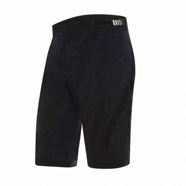 RH+ Cyklistické kraťasy zeroSherwood černo-černé - M