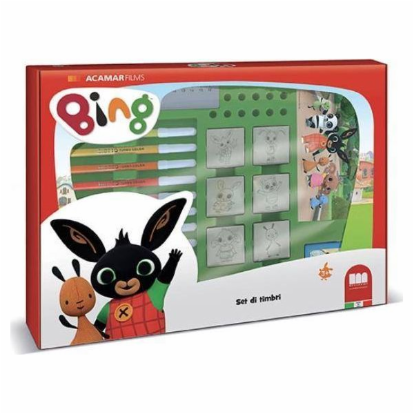 Dante Razítka Maxi Box Bing 4987 Multiprint