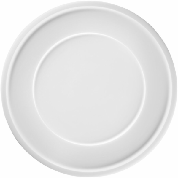 Hendi STONE Plochý talíř, průměr 32 cm, bílý