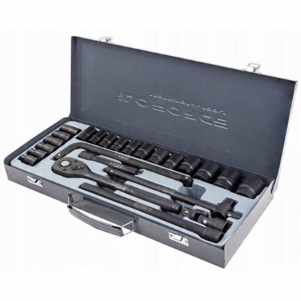 Forcekraft Sada nářadí 1/2 24dílná (8-32 mm) (6hranná)