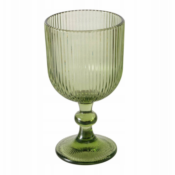 Boltze Sklenice na víno RIGANO s drážkovaným sklem