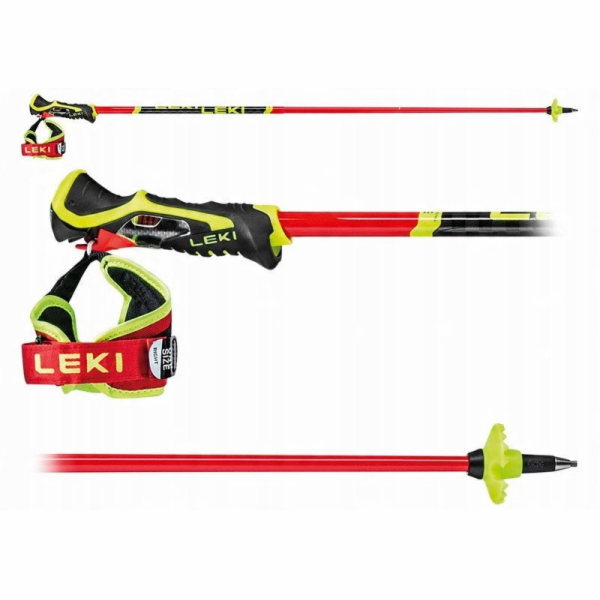 Leki Hokejky VENOM SL 3D červené 120