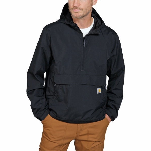 Carhartt Anorak Rain Defender světle černá