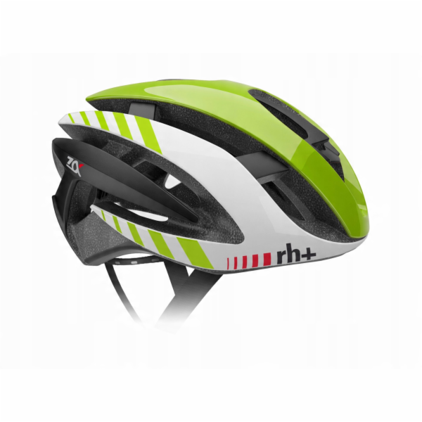 RH+ Cyklistická helma ZeroZ Alpha Shiny Green/Shine White...