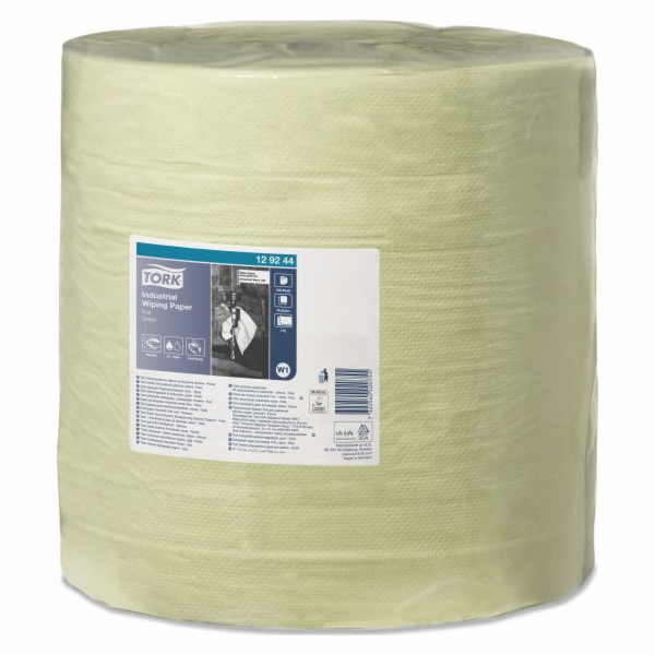 Tork – Role průmyslového čisticího papíru, 2vrstvá, W1, p...