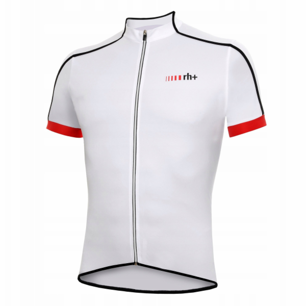 RH+ Cyklistický dres zeroPrime ČERVENO-BÍLÝ - L