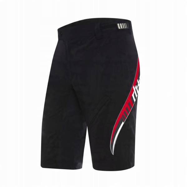 RH+ Černo-červené cyklistické kraťasy zeroSherwood - M