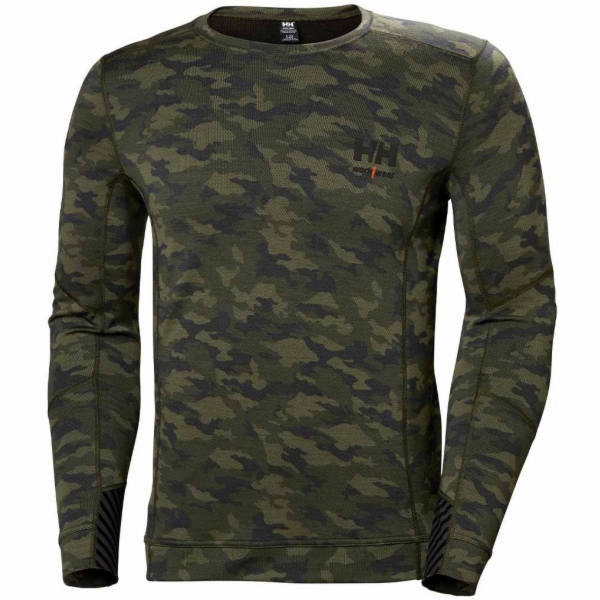 Helly Hansen Termální triko Lifa Merino Camo
