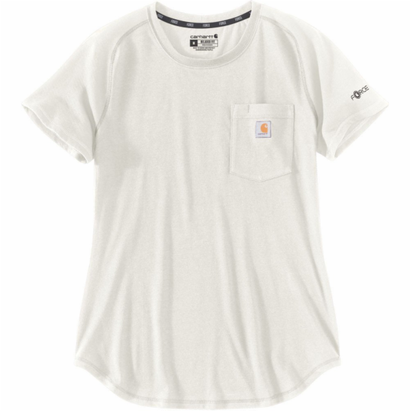 Carhartt Tričko Force Midweight Pocket Malt