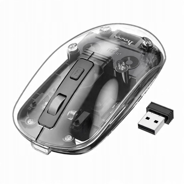 Hoco Bezdrátová myš 2.4G 1600 dpi GM29 černá