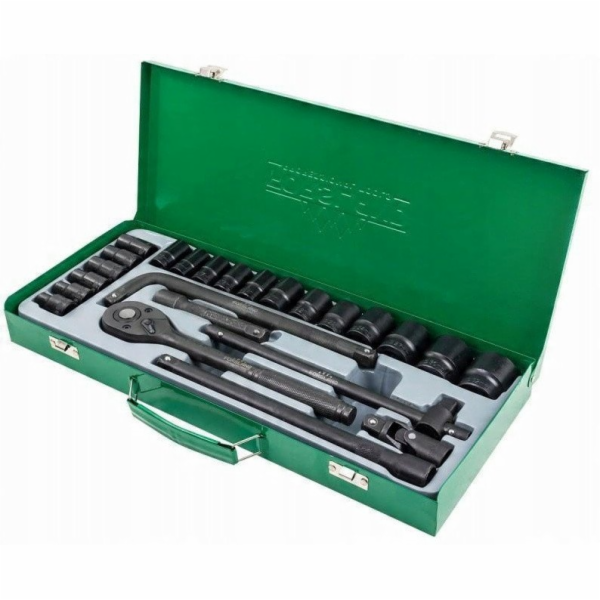 Forcekraft Sada nářadí 1/2 24dílná (8-32 mm) (6hranná)