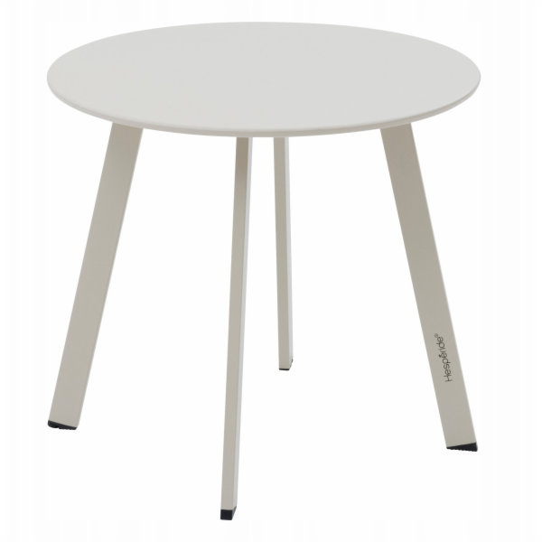 DLGTP SAONA kulatý zahradní stůl, kov, O 50 cm