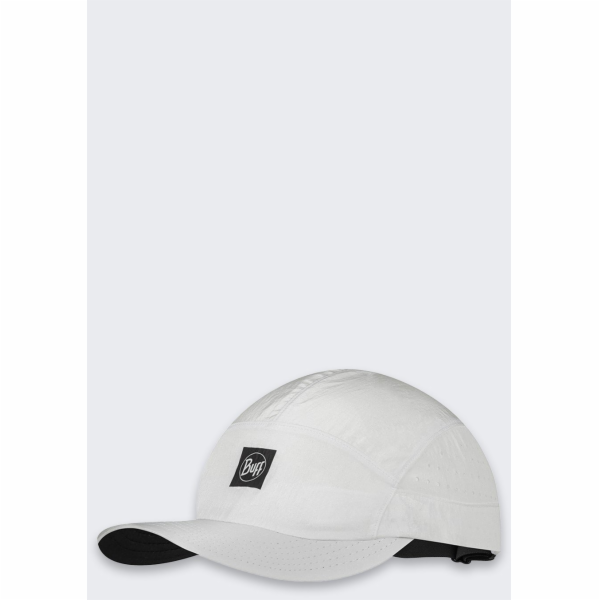 Buff Kšiltovka Speed SOLID bílá